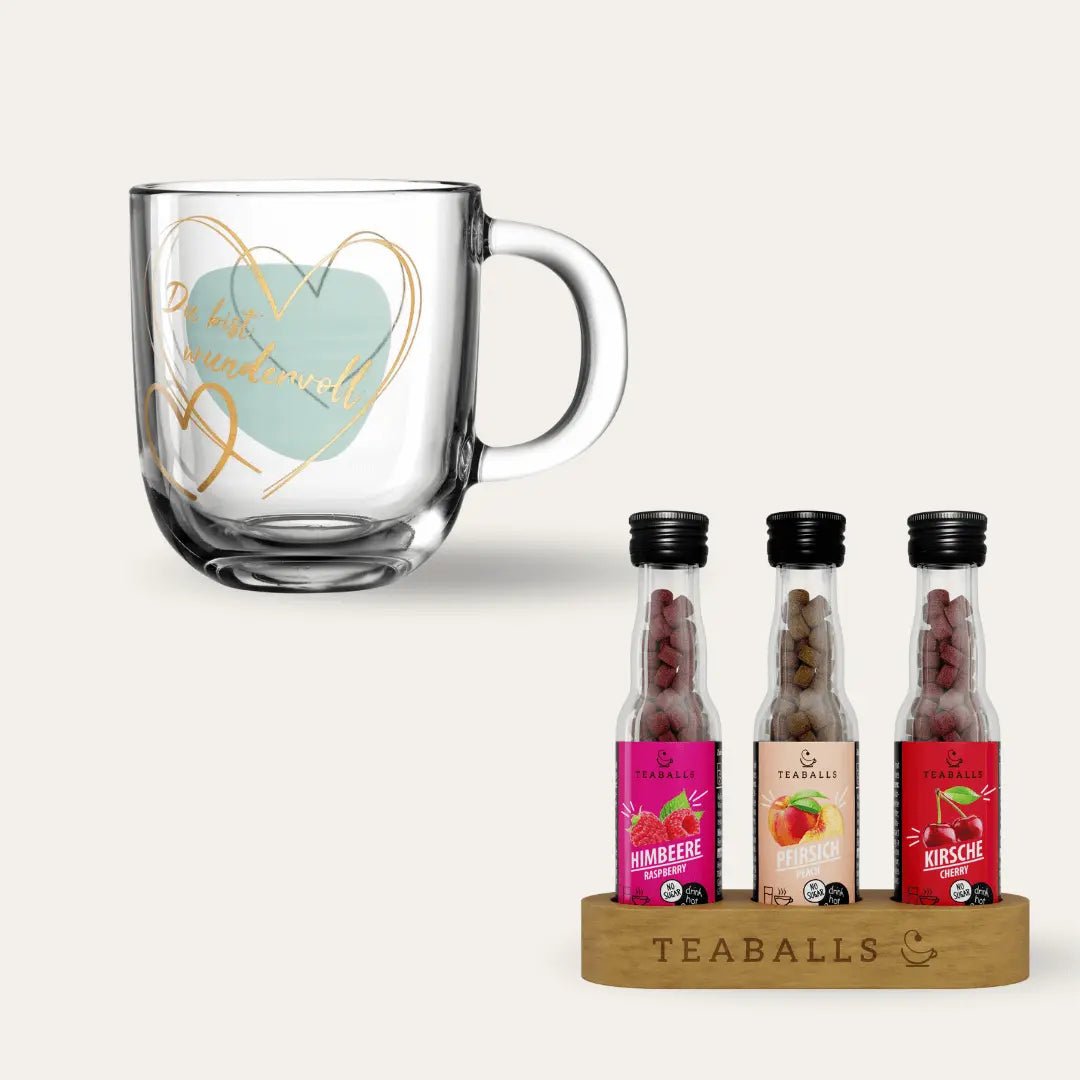 TEABALLS Hydration Moments At - Home Geschenkset - TEABALLS GmbH