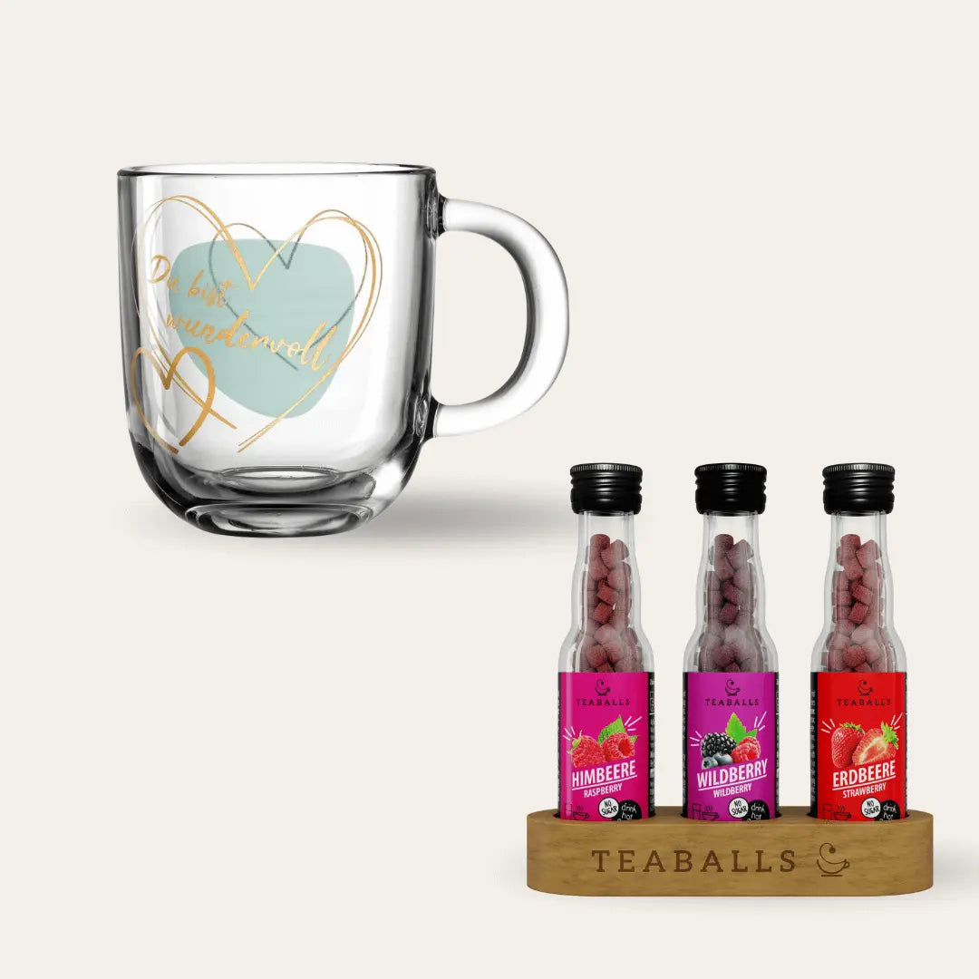 TEABALLS Hydration Moments At - Home Geschenkset - TEABALLS GmbH
