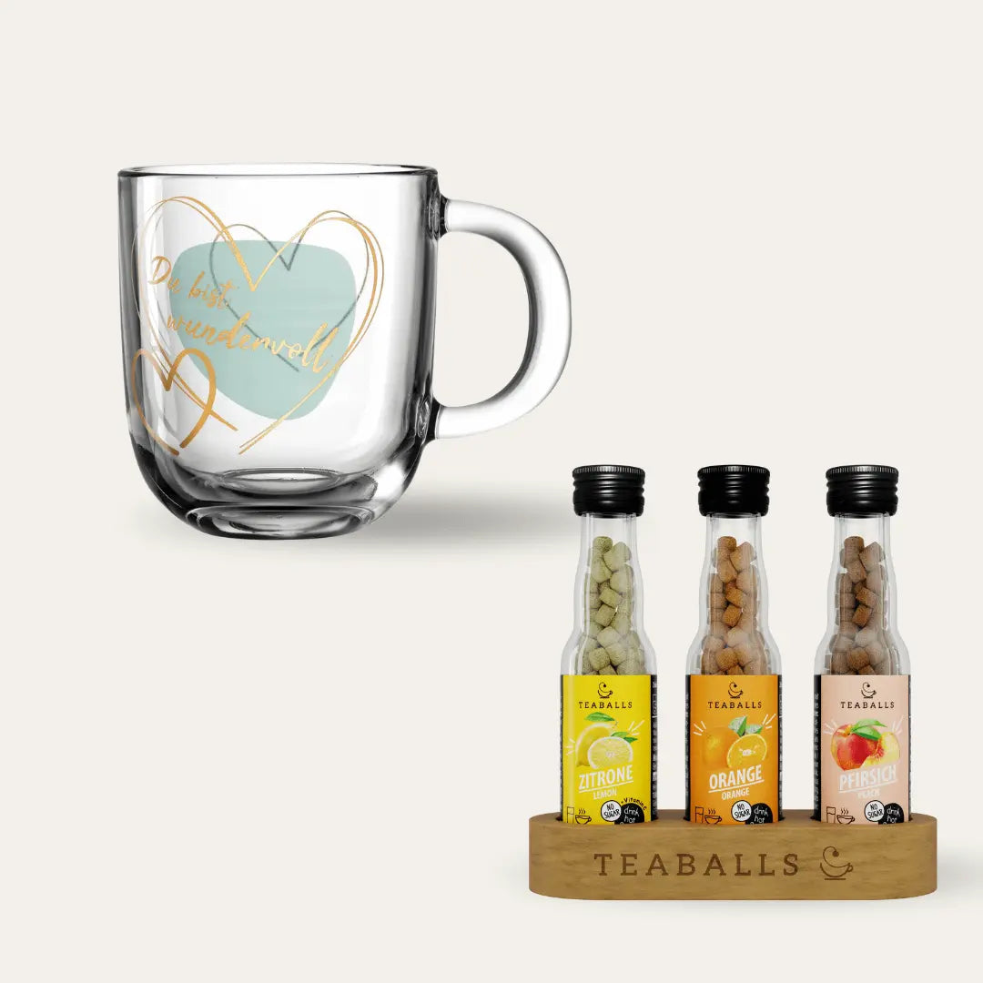 TEABALLS Hydration Moments At - Home Geschenkset - TEABALLS GmbH
