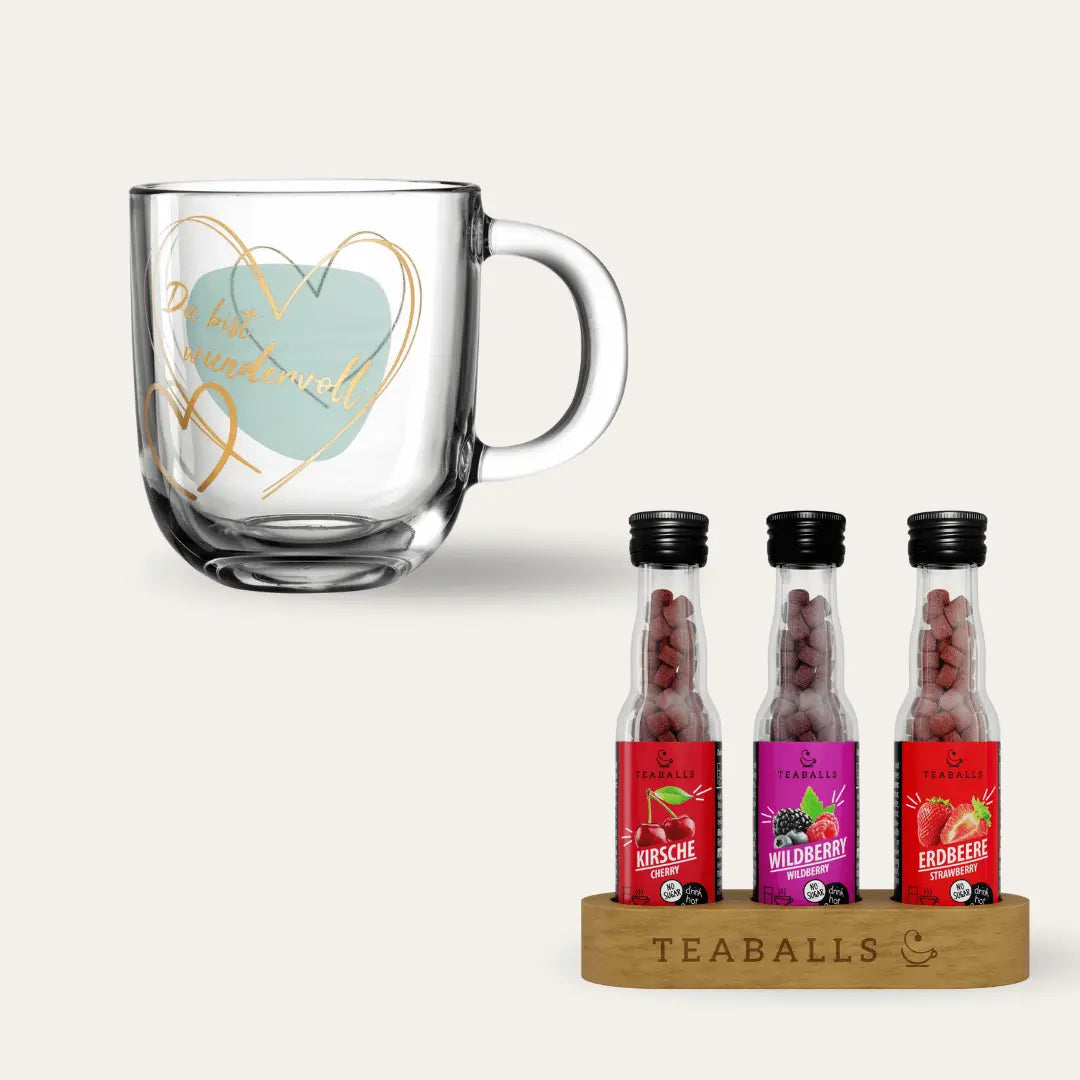 TEABALLS Hydration Moments At - Home Geschenkset - TEABALLS GmbH