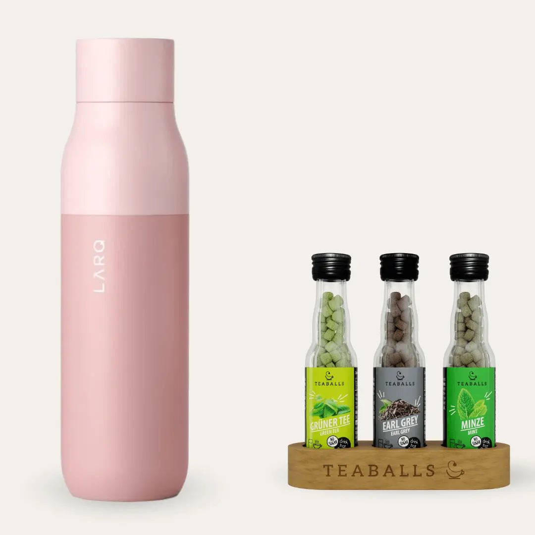 TEABALLS Hydration Moments To - Go Geschenkset - TEABALLS GmbH
