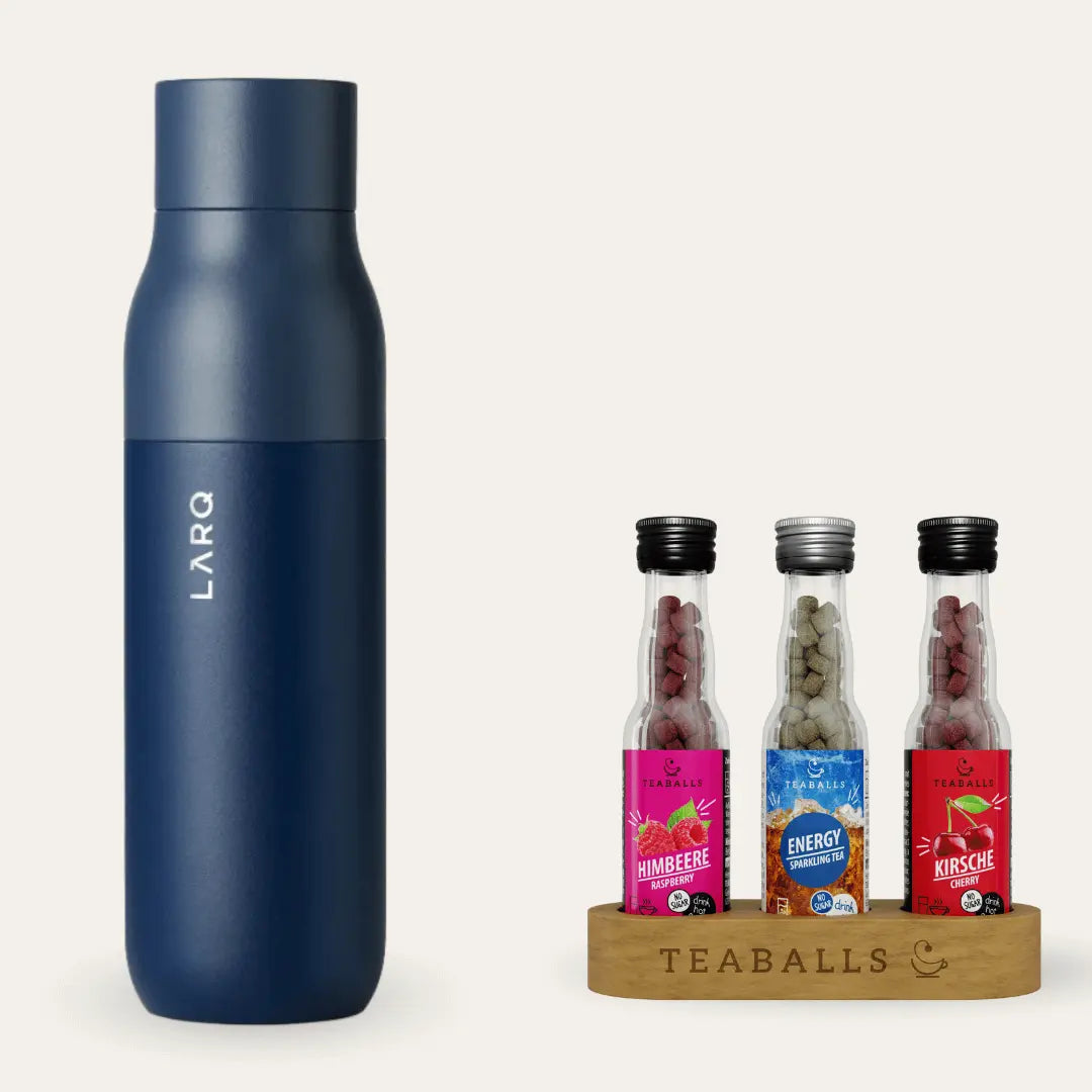 TEABALLS Hydration Moments To - Go Geschenkset - TEABALLS GmbH