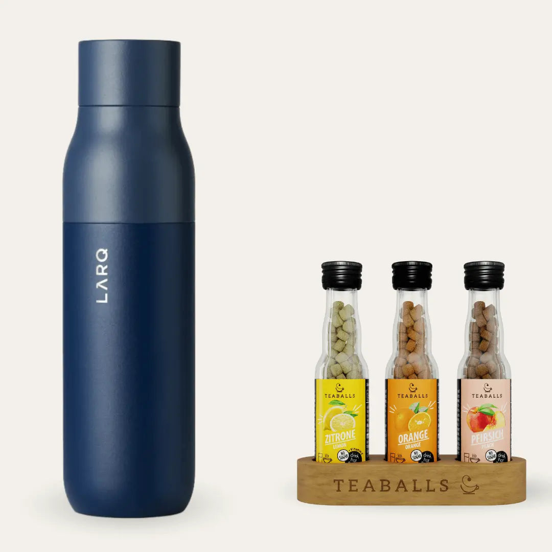 TEABALLS Hydration Moments To - Go Geschenkset - TEABALLS GmbH