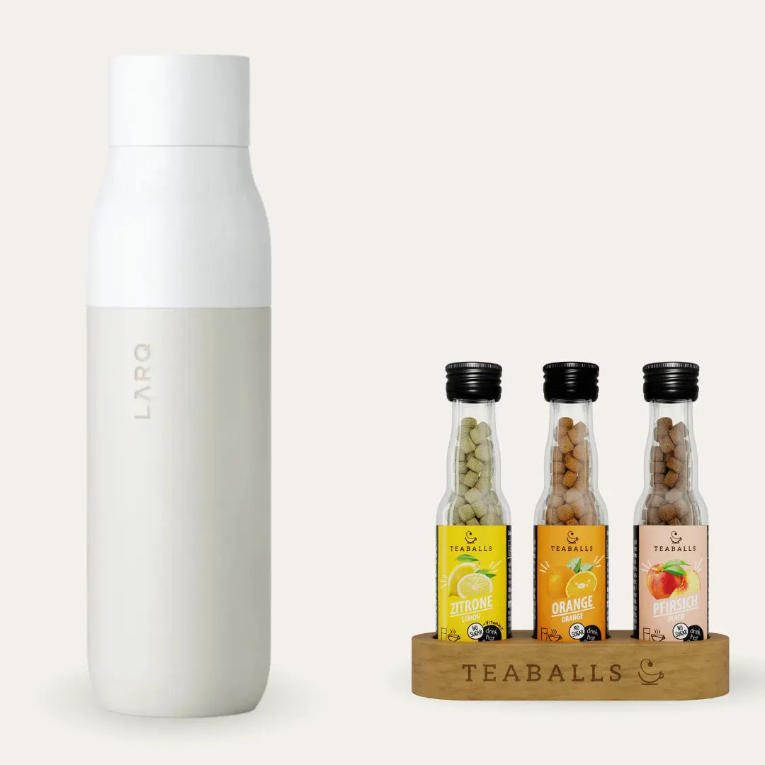 TEABALLS Hydration Moments To - Go Geschenkset - TEABALLS GmbH