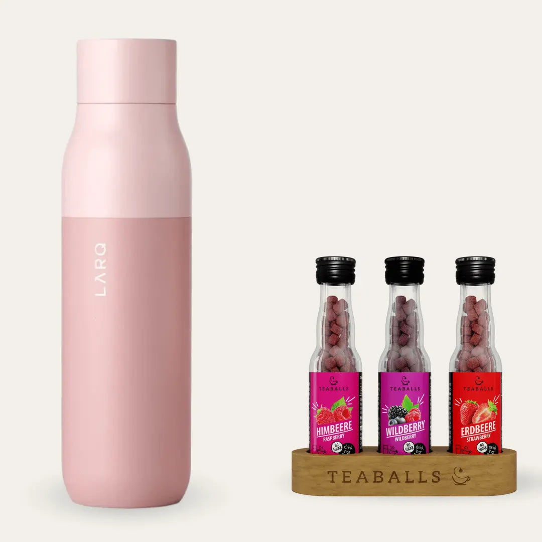 TEABALLS Hydration Moments To - Go Geschenkset - TEABALLS GmbH