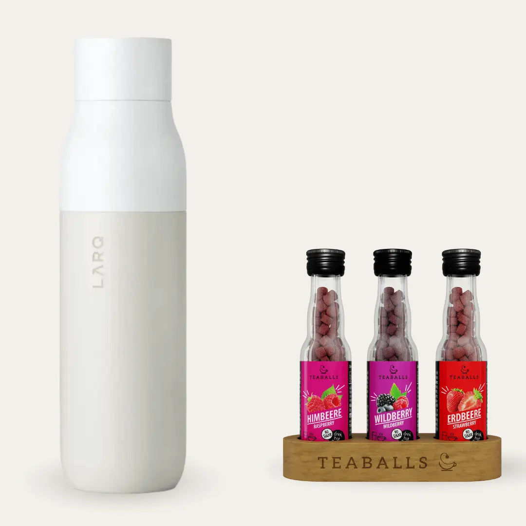 TEABALLS Hydration Moments To - Go Geschenkset - TEABALLS GmbH