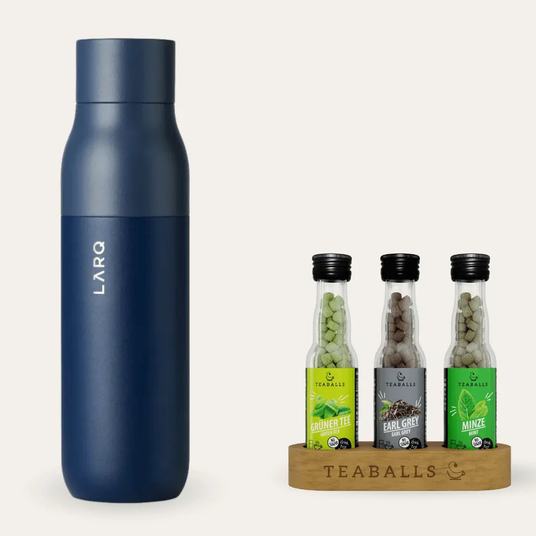 TEABALLS Hydration Moments To - Go Geschenkset - TEABALLS GmbH