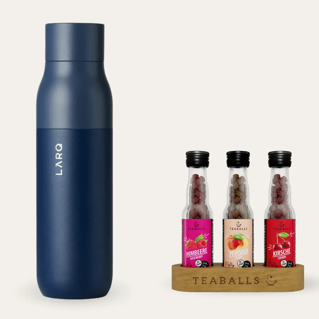 TEABALLS Hydration Moments To - Go Geschenkset - TEABALLS GmbH