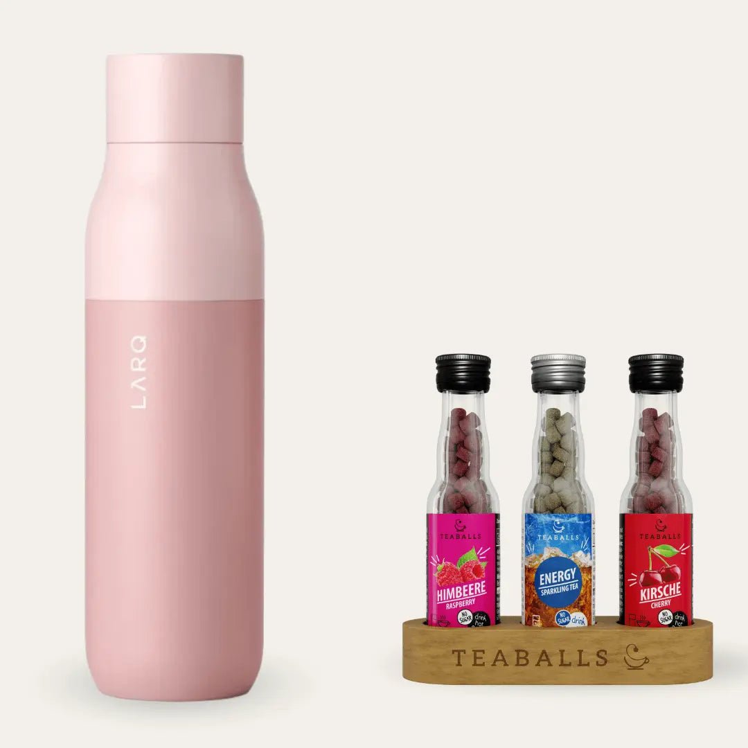 TEABALLS Hydration Moments To - Go Geschenkset - TEABALLS GmbH
