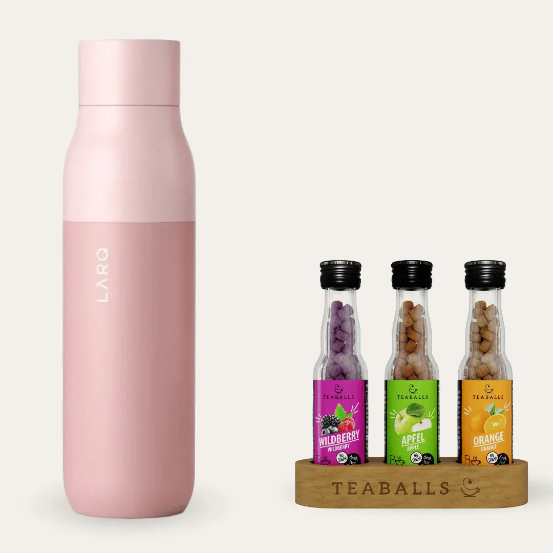 TEABALLS Hydration Moments To - Go Geschenkset - TEABALLS GmbH
