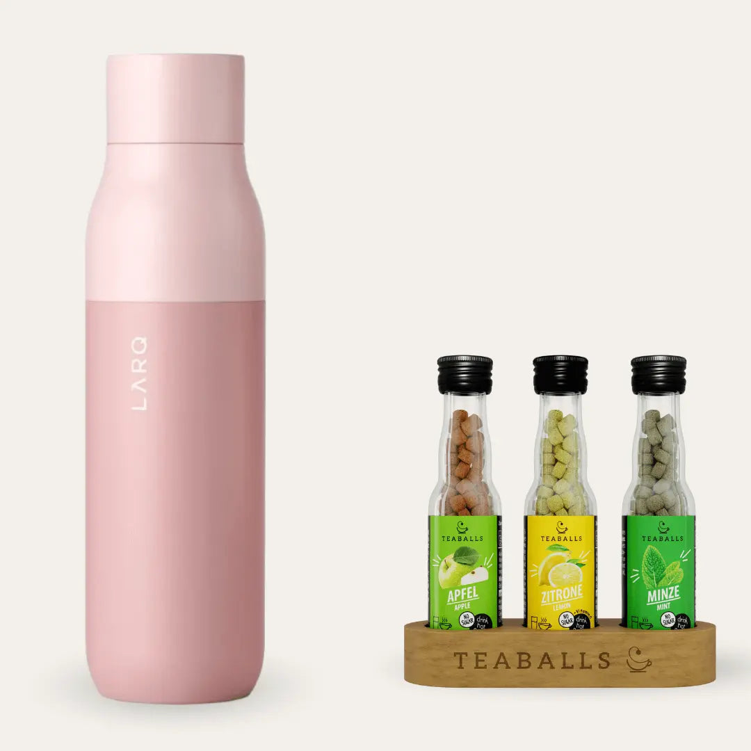 TEABALLS Hydration Moments To - Go Geschenkset - TEABALLS GmbH