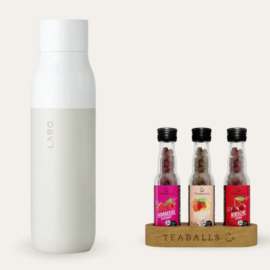 TEABALLS Hydration Moments To - Go Geschenkset - TEABALLS GmbH