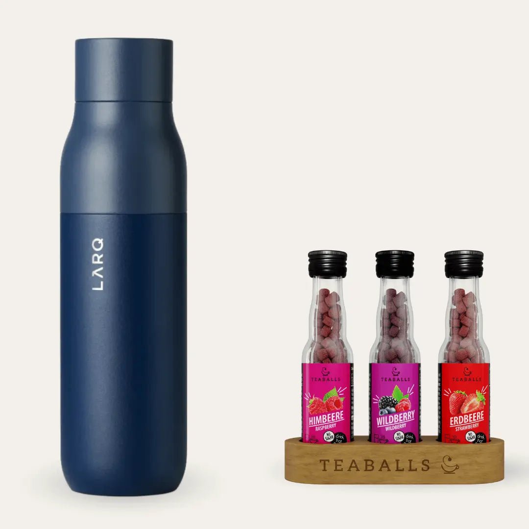 TEABALLS Hydration Moments To - Go Geschenkset - TEABALLS GmbH