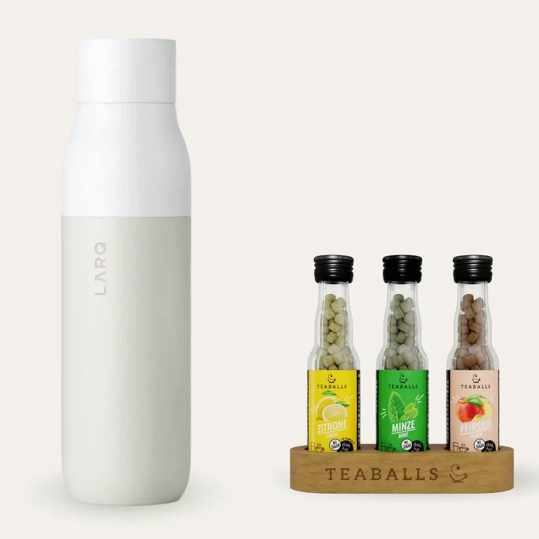 TEABALLS Hydration Moments To - Go Geschenkset - TEABALLS GmbH
