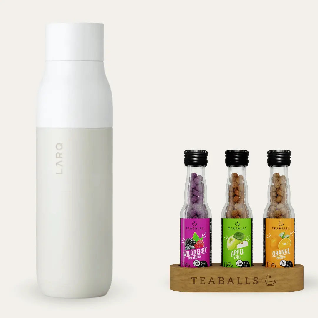 TEABALLS Hydration Moments To - Go Geschenkset - TEABALLS GmbH