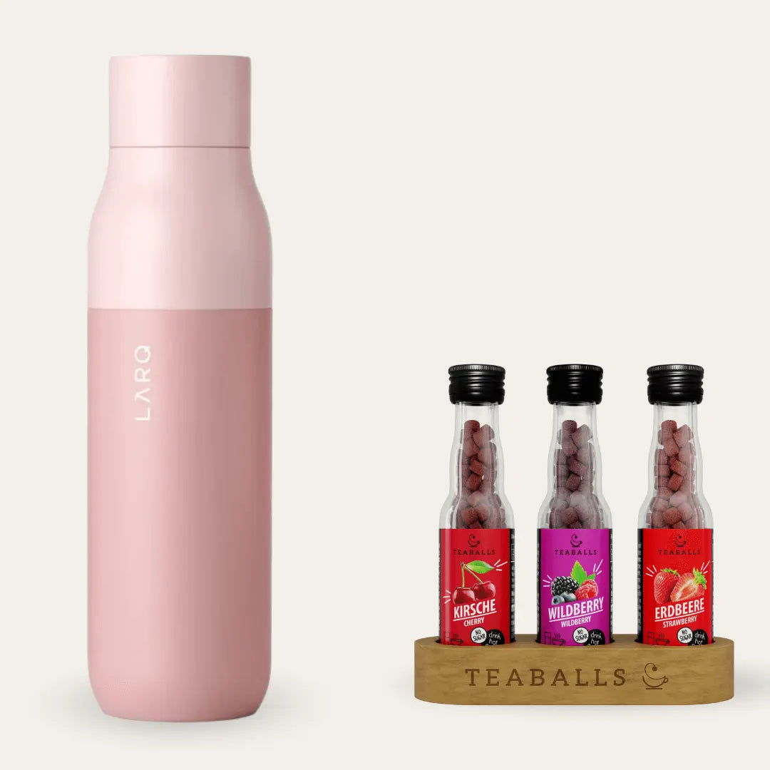 TEABALLS Hydration Moments To - Go Geschenkset - TEABALLS GmbH
