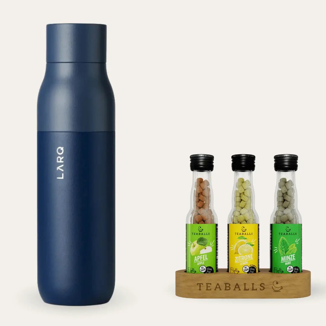 TEABALLS Hydration Moments To - Go Geschenkset - TEABALLS GmbH