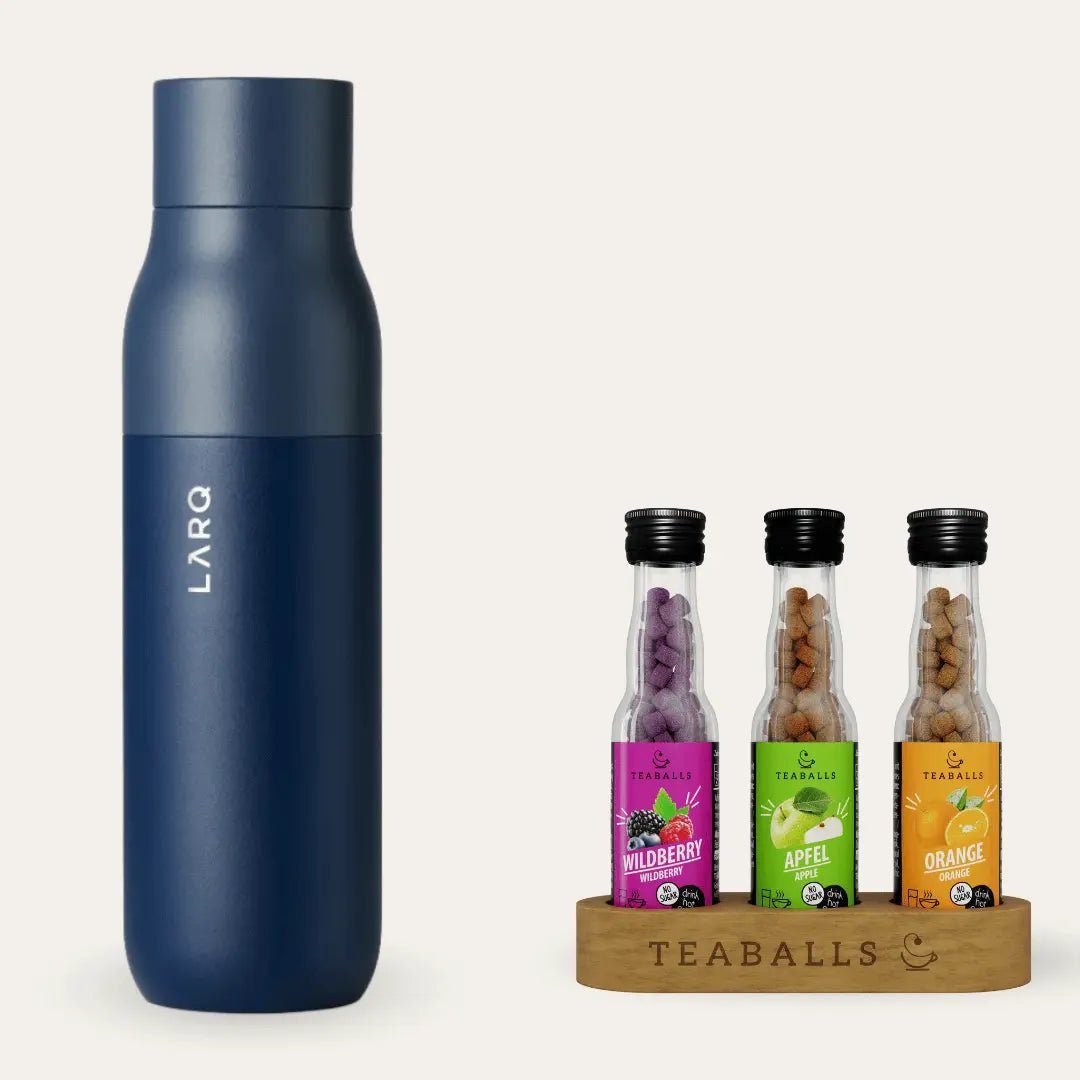 TEABALLS Hydration Moments To - Go Geschenkset - TEABALLS GmbH