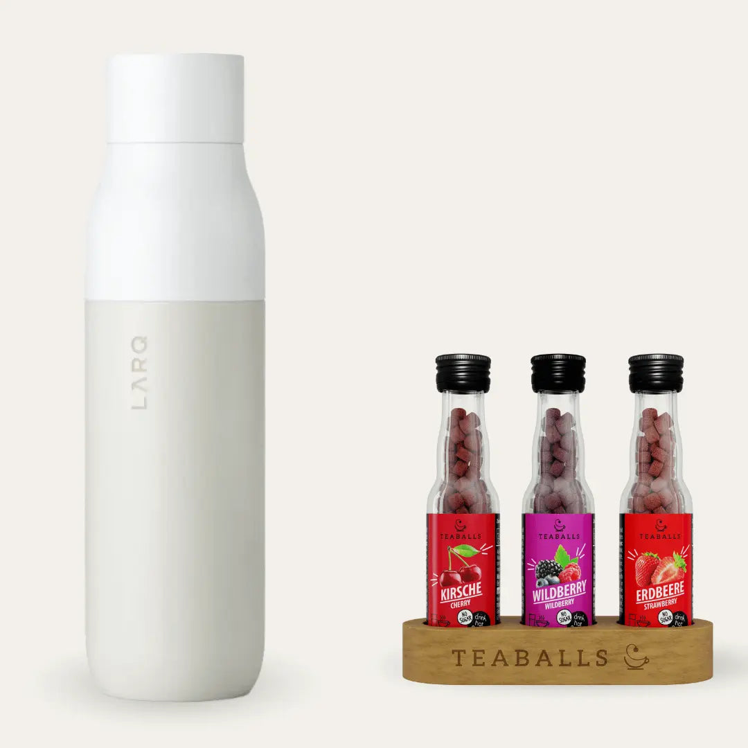TEABALLS Hydration Moments To - Go Geschenkset - TEABALLS GmbH
