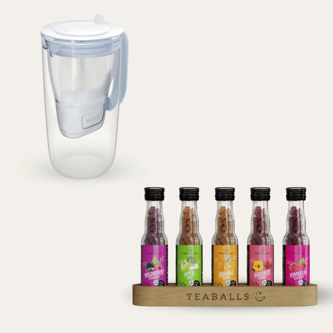 TEABALLS Hydration Ritual At - Home Geschenkset - TEABALLS GmbH