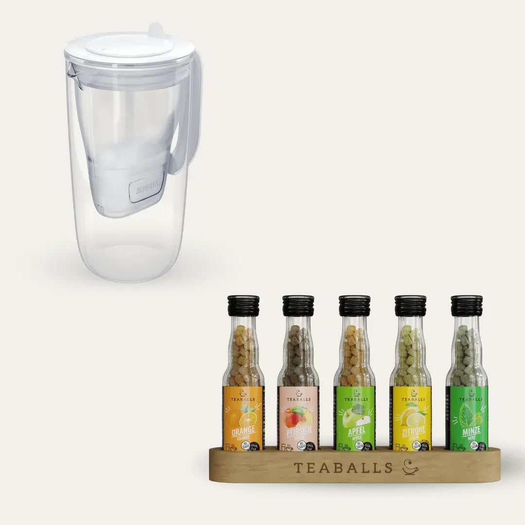 TEABALLS Hydration Ritual At - Home Geschenkset - TEABALLS GmbH