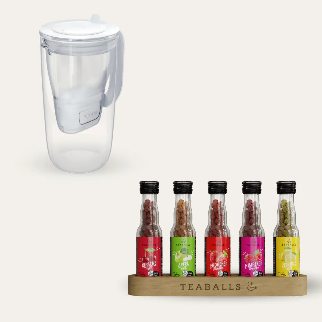 TEABALLS Hydration Ritual At - Home Geschenkset - TEABALLS GmbH