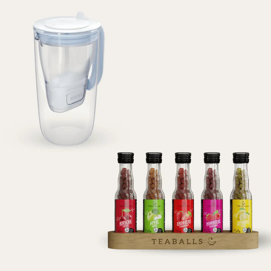 TEABALLS Hydration Ritual At - Home Geschenkset - TEABALLS GmbH