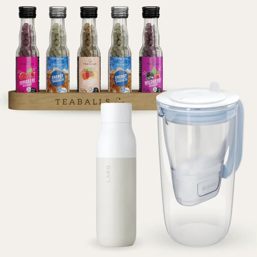 TEABALLS Hydration Ritual To - Go Geschenkset - TEABALLS GmbH