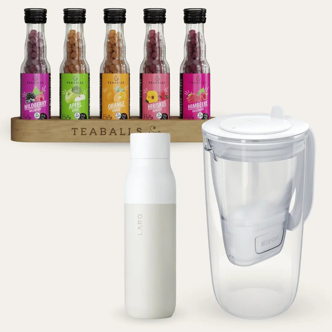 TEABALLS Hydration Ritual To - Go Geschenkset - TEABALLS GmbH