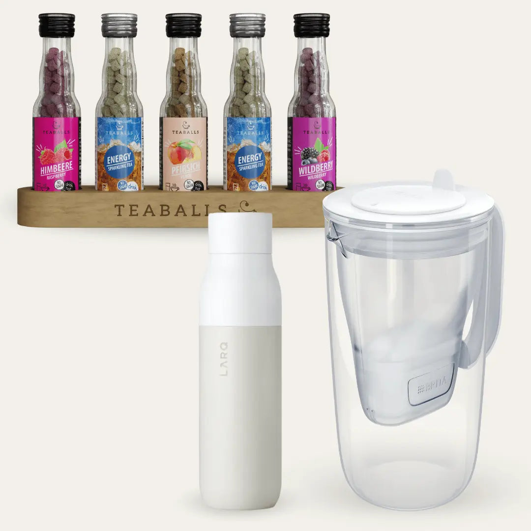 TEABALLS Hydration Ritual To - Go Geschenkset - TEABALLS GmbH