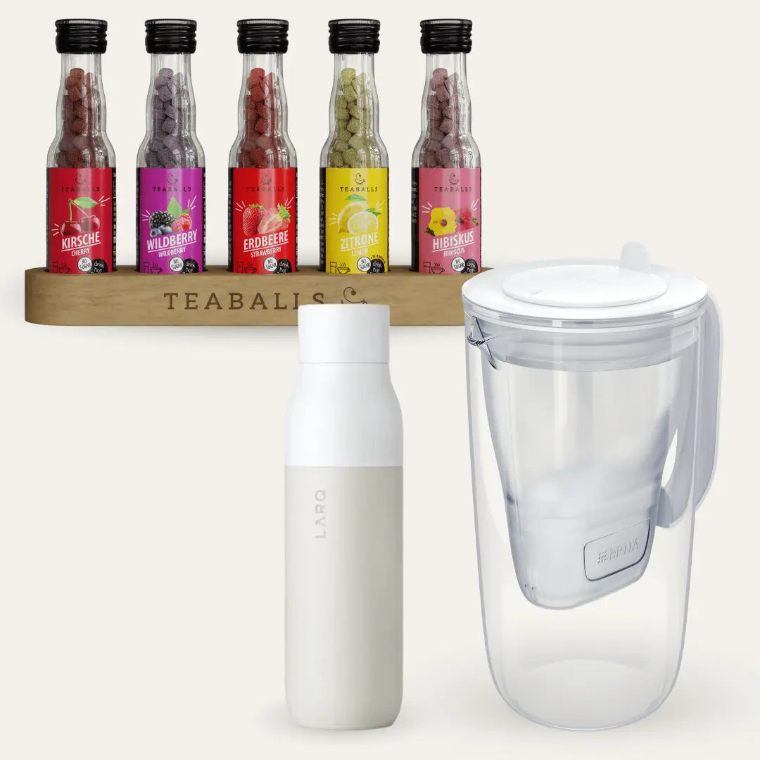 TEABALLS Hydration Ritual To - Go Geschenkset - TEABALLS GmbH