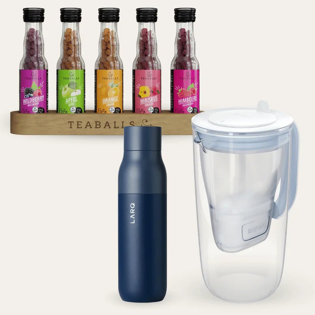 TEABALLS Hydration Ritual To - Go Geschenkset - TEABALLS GmbH