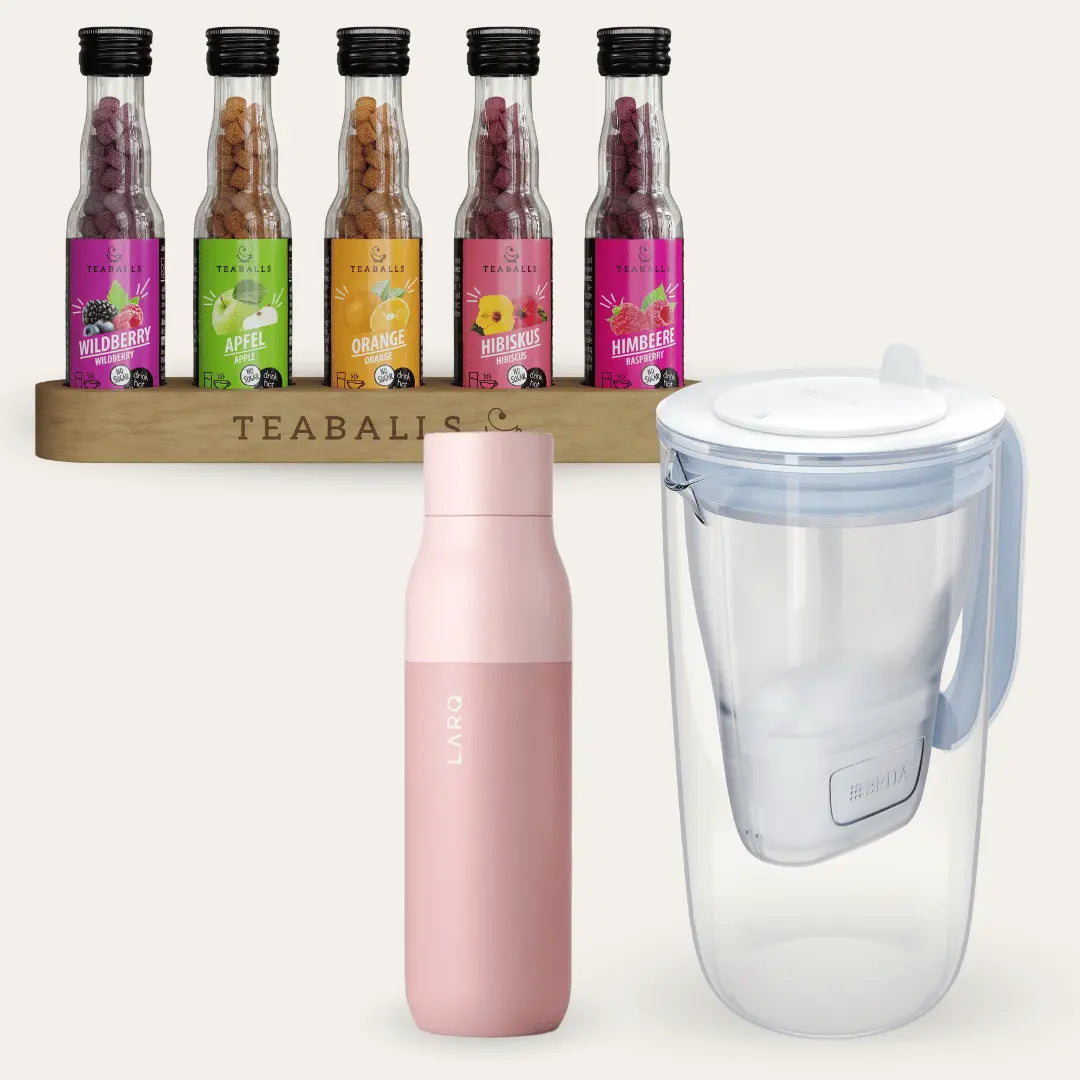 TEABALLS Hydration Ritual To - Go Geschenkset - TEABALLS GmbH