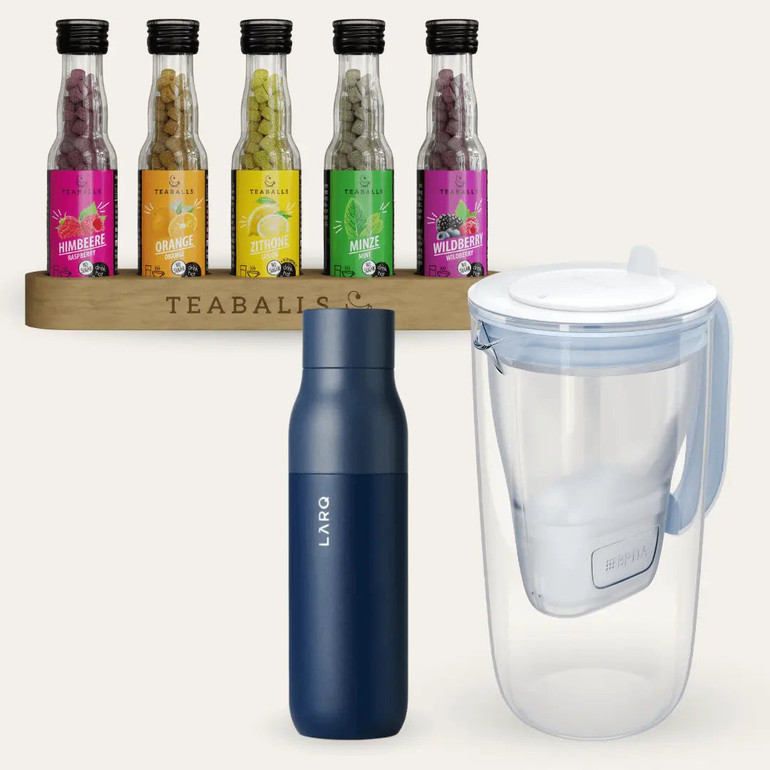 TEABALLS Hydration Ritual To - Go Geschenkset - TEABALLS GmbH