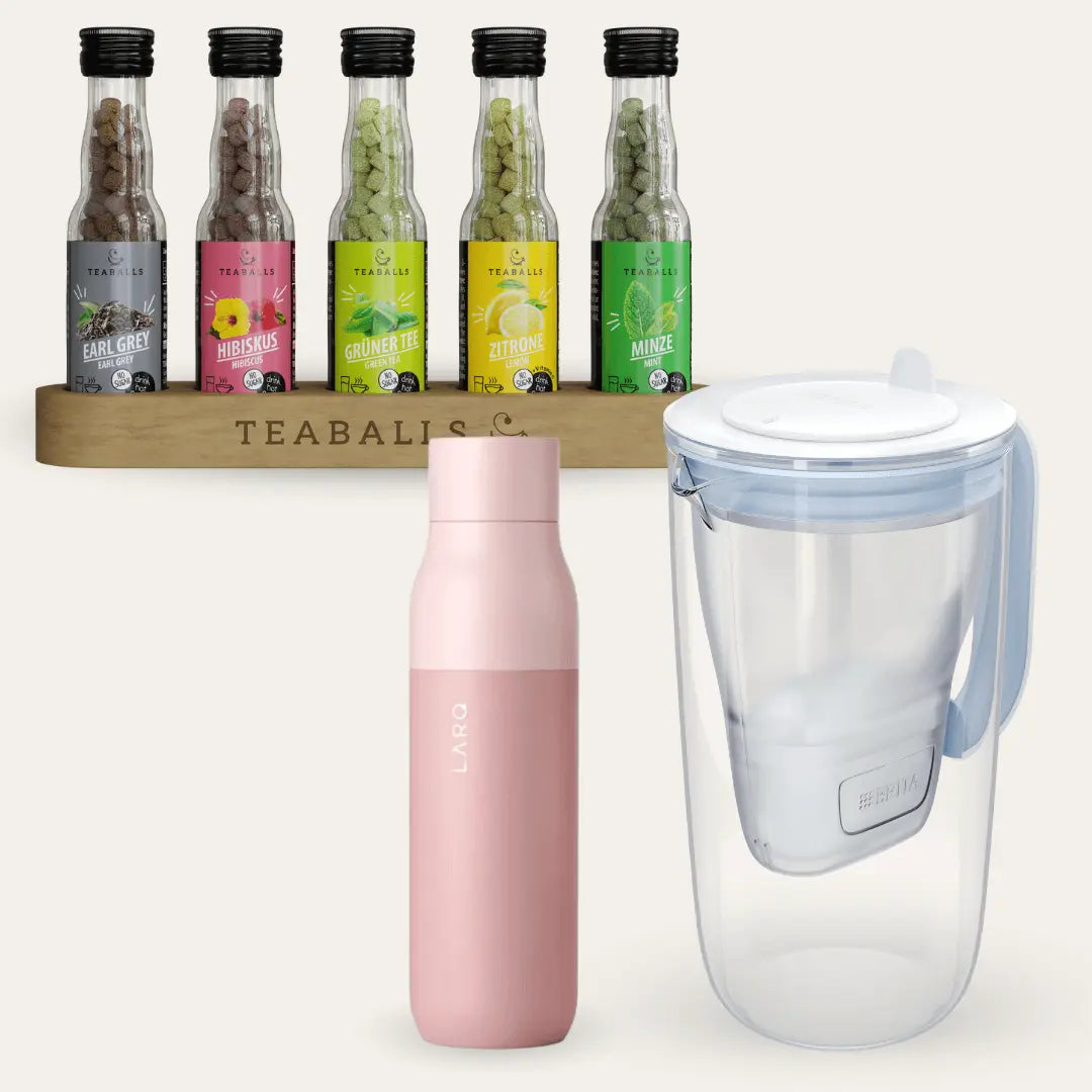 TEABALLS Hydration Ritual To - Go Geschenkset - TEABALLS GmbH