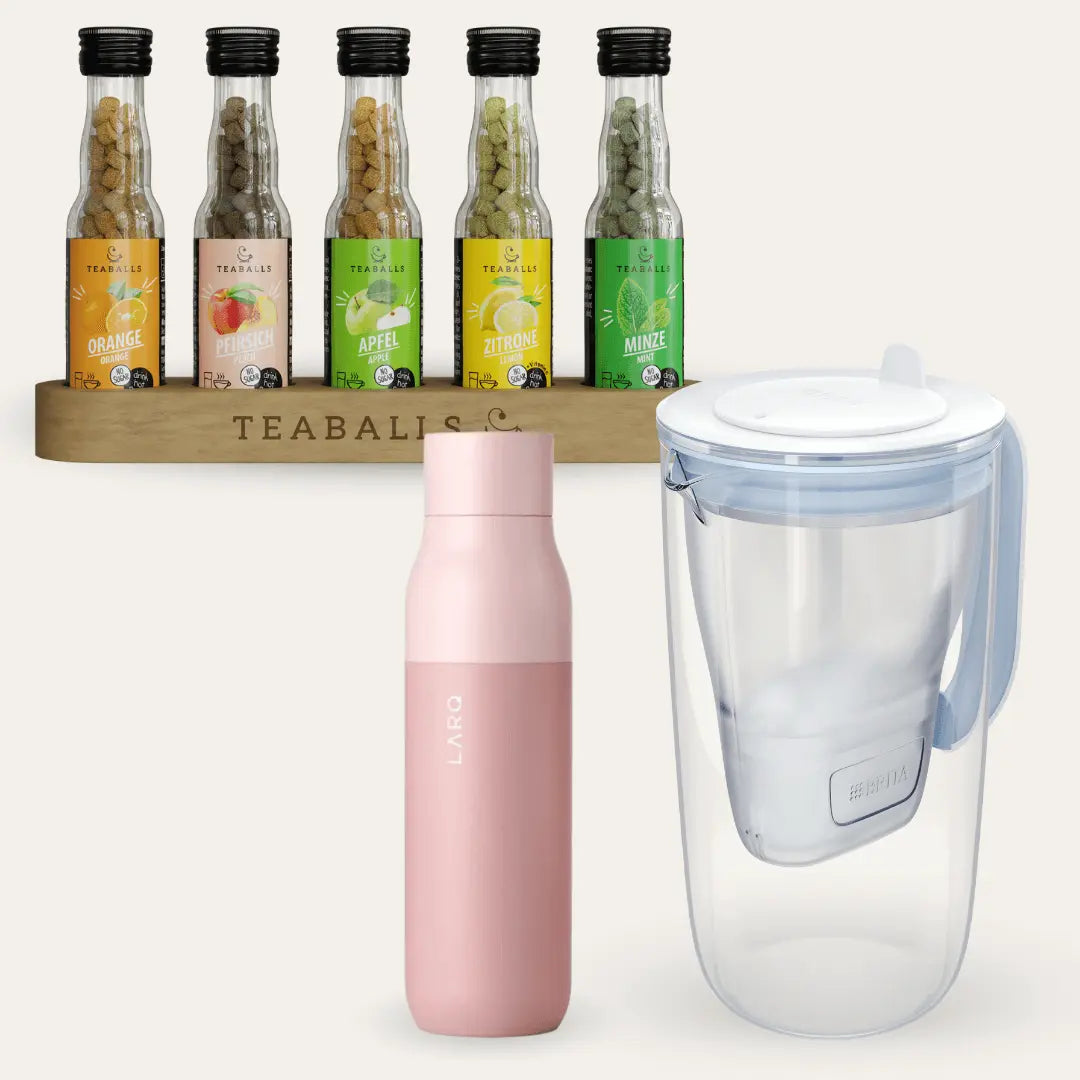 TEABALLS Hydration Ritual To - Go Geschenkset - TEABALLS GmbH