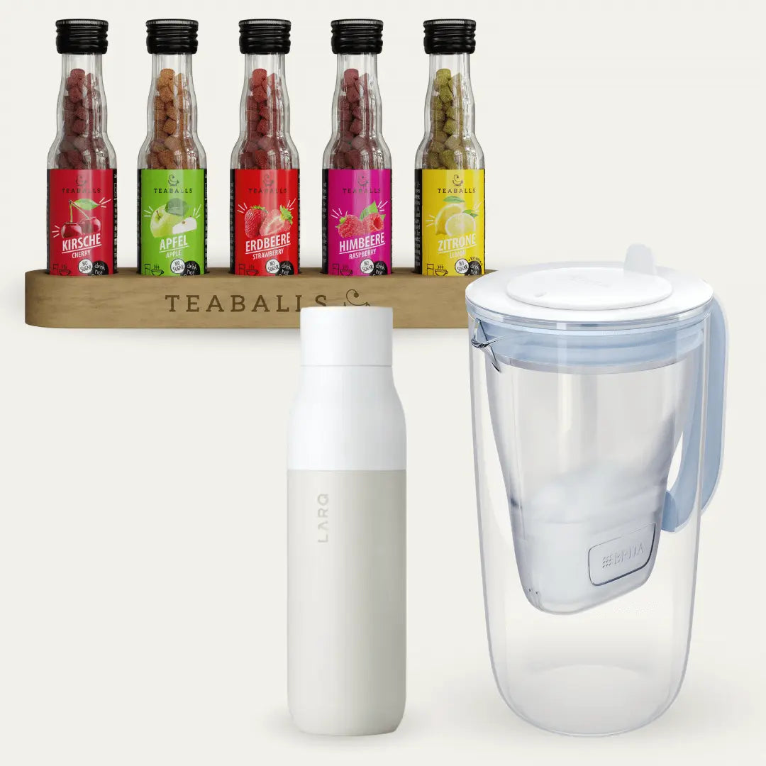 TEABALLS Hydration Ritual To - Go Geschenkset - TEABALLS GmbH