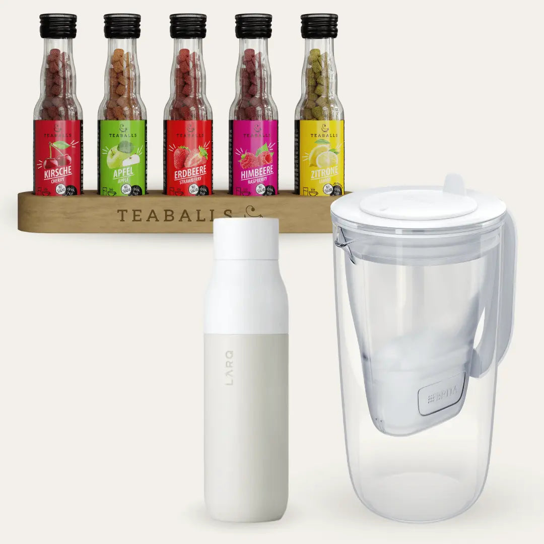 TEABALLS Hydration Ritual To - Go Geschenkset - TEABALLS GmbH