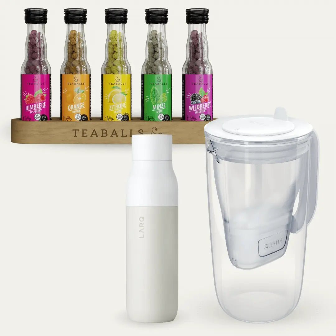 TEABALLS Hydration Ritual To - Go Geschenkset - TEABALLS GmbH