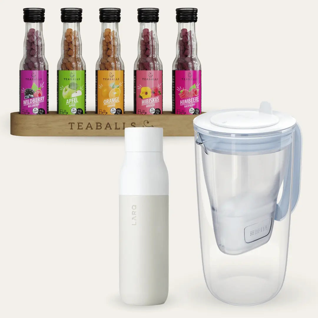 TEABALLS Hydration Ritual To - Go Geschenkset - TEABALLS GmbH