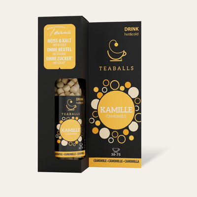 TEABALLS - Kamille - Teaballs