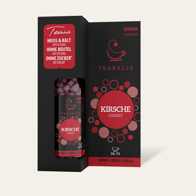TEABALLS - Kirsche - Teaballs