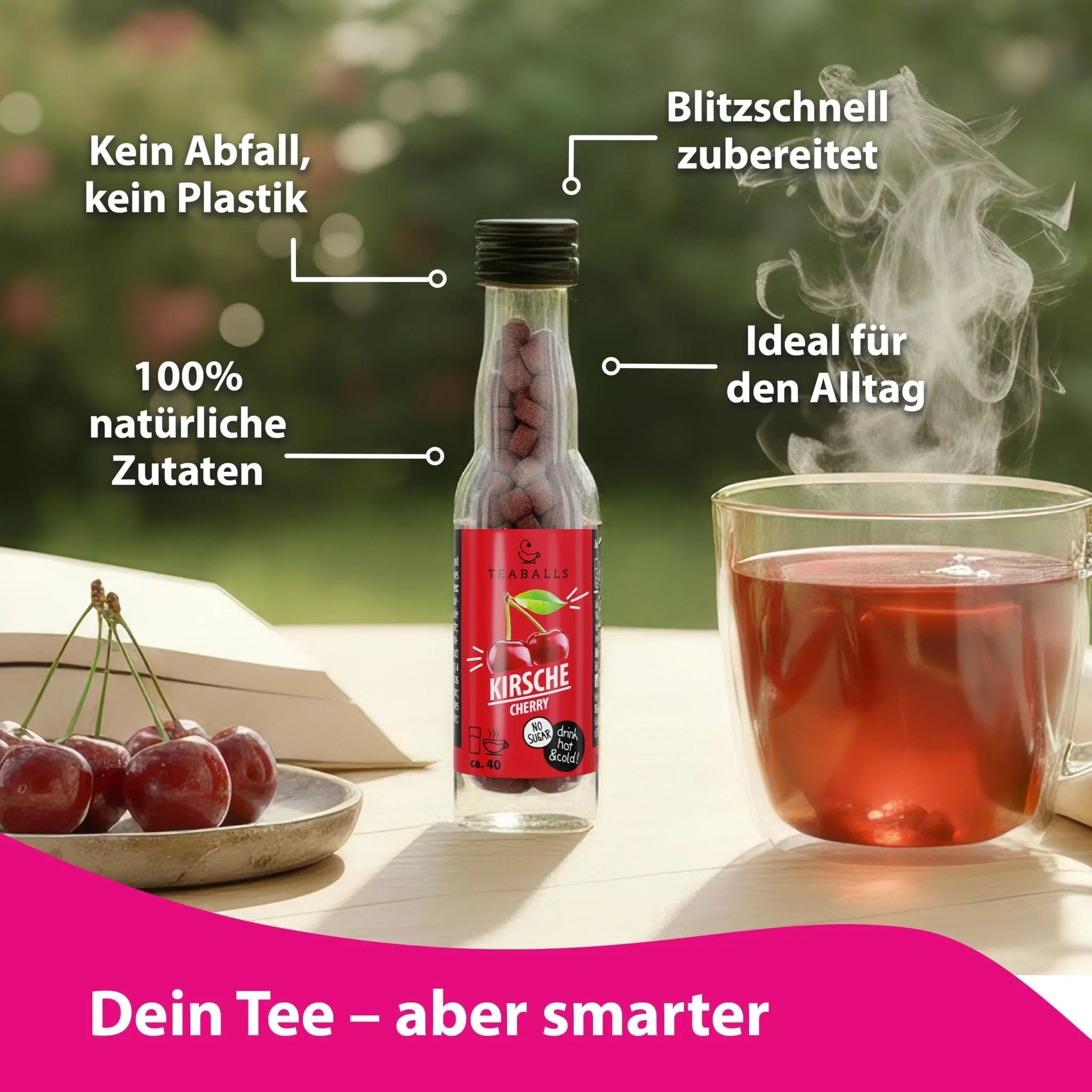 TEABALLS - KIRSCHE - TEABALLS GmbH