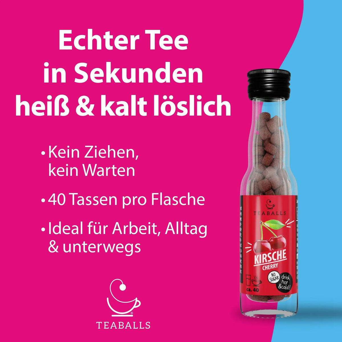 TEABALLS - KIRSCHE - TEABALLS GmbH