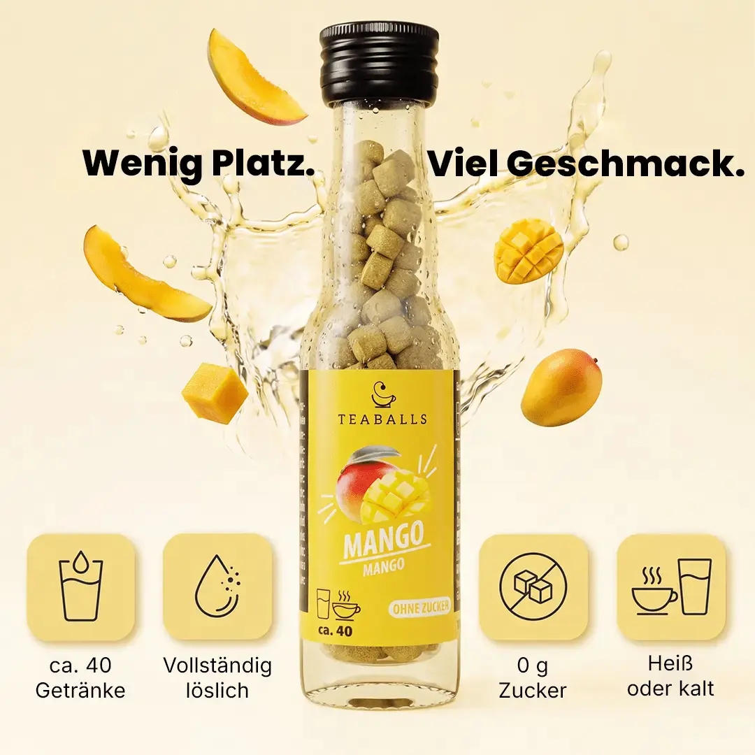 TEABALLS - Mango - TEABALLS GmbH