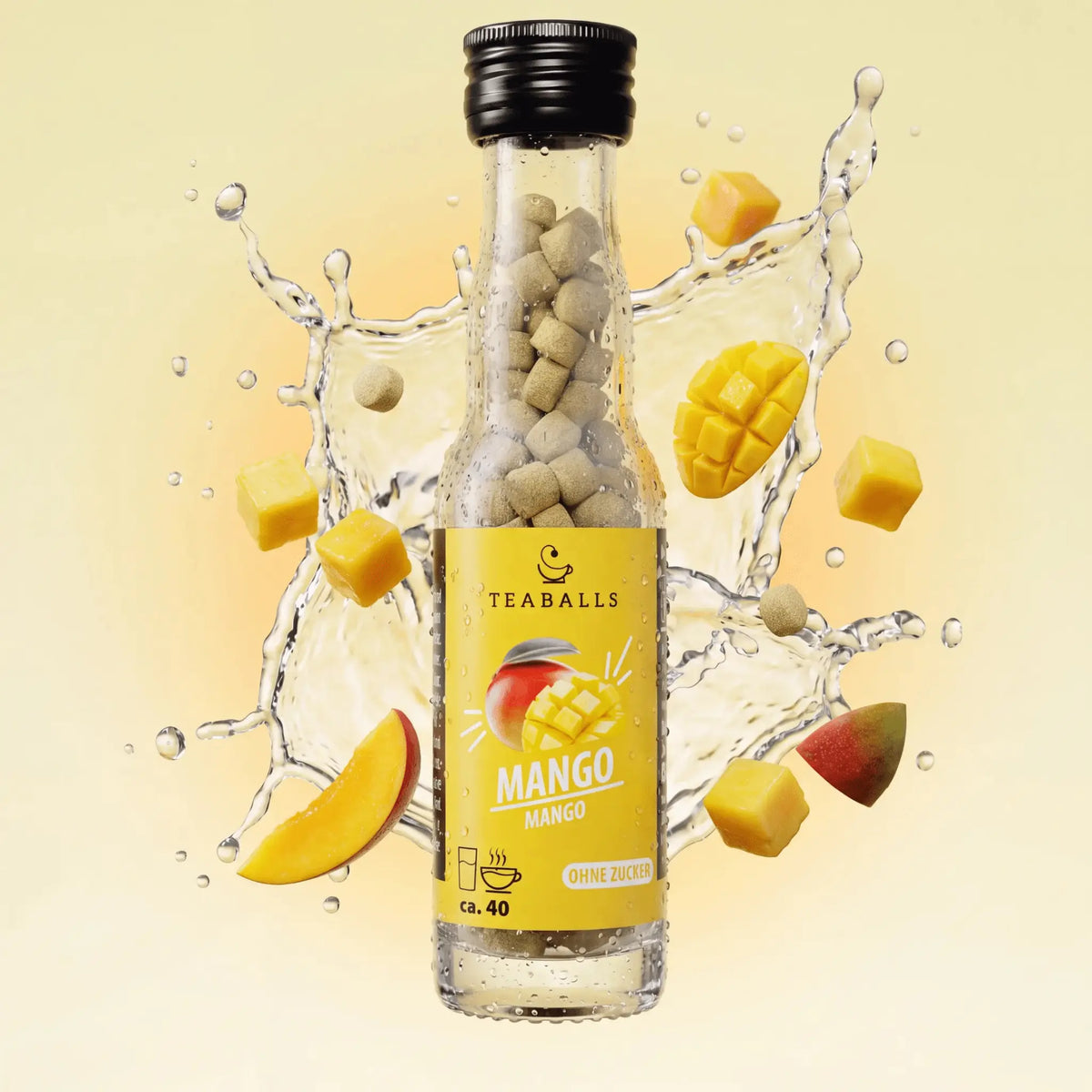 TEABALLS - Mango - TEABALLS GmbH
