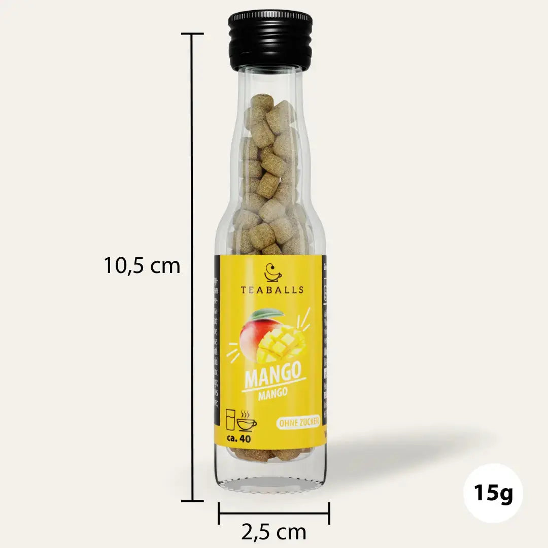 TEABALLS - Mango - TEABALLS GmbH