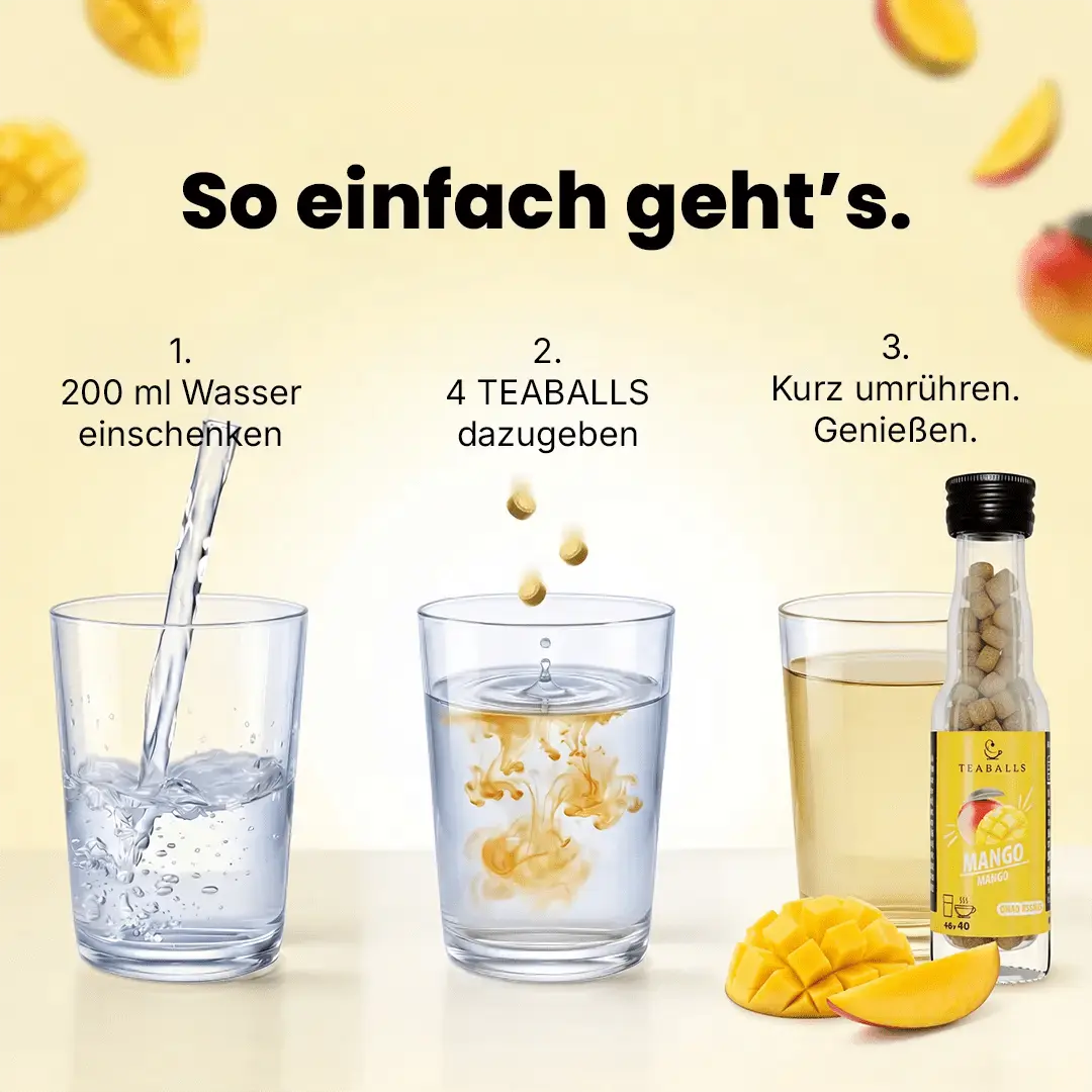 TEABALLS - Mango - TEABALLS GmbH