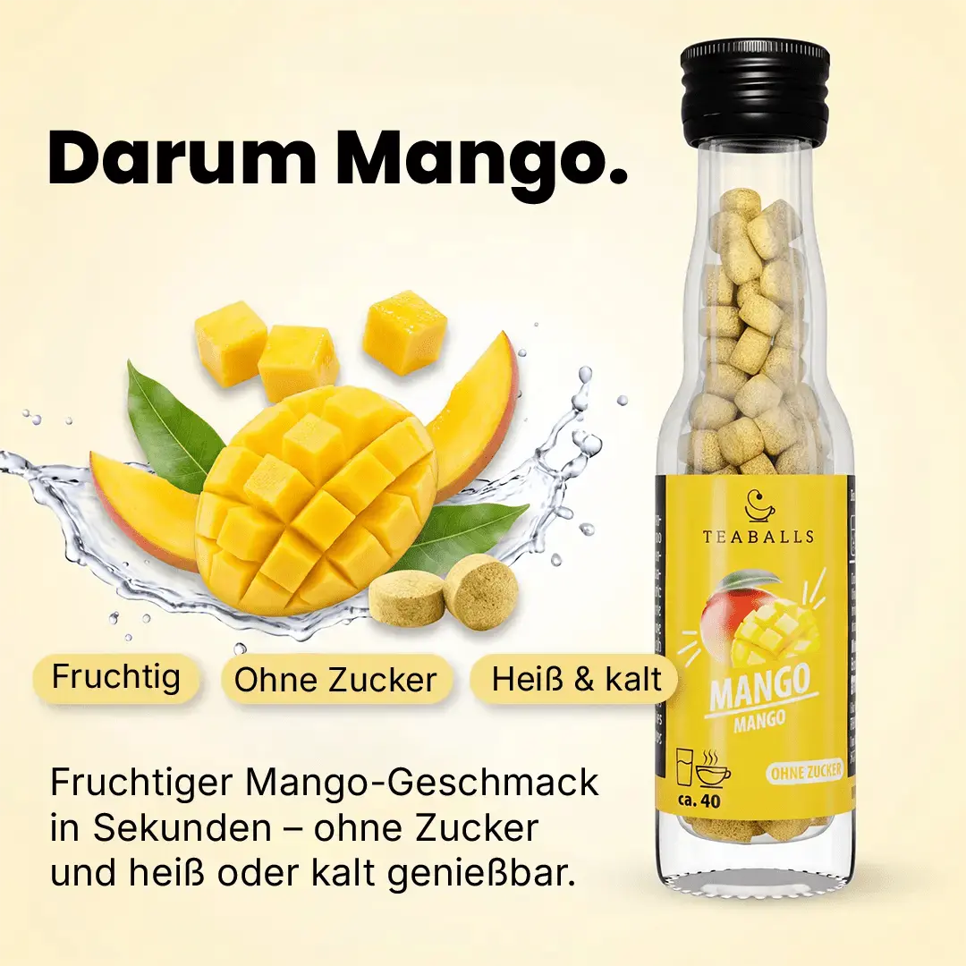 TEABALLS - Mango - TEABALLS GmbH