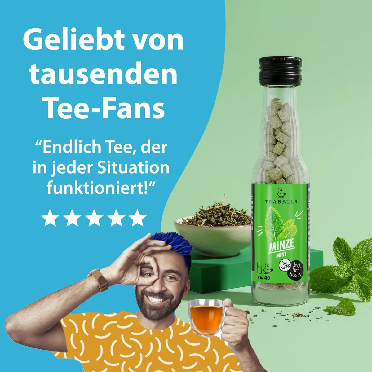 TEABALLS - MINZE - TEABALLS GmbH